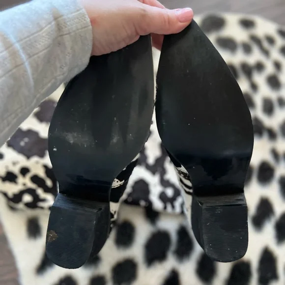 Dingo CowHide Western Boots EUC size 8.5 - Picture 3 of 4